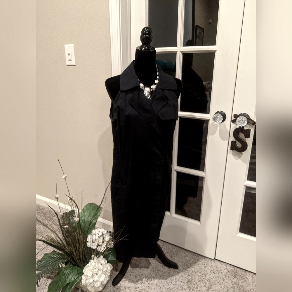 🔥Ann Taylor Sleeveless Dress Sz14